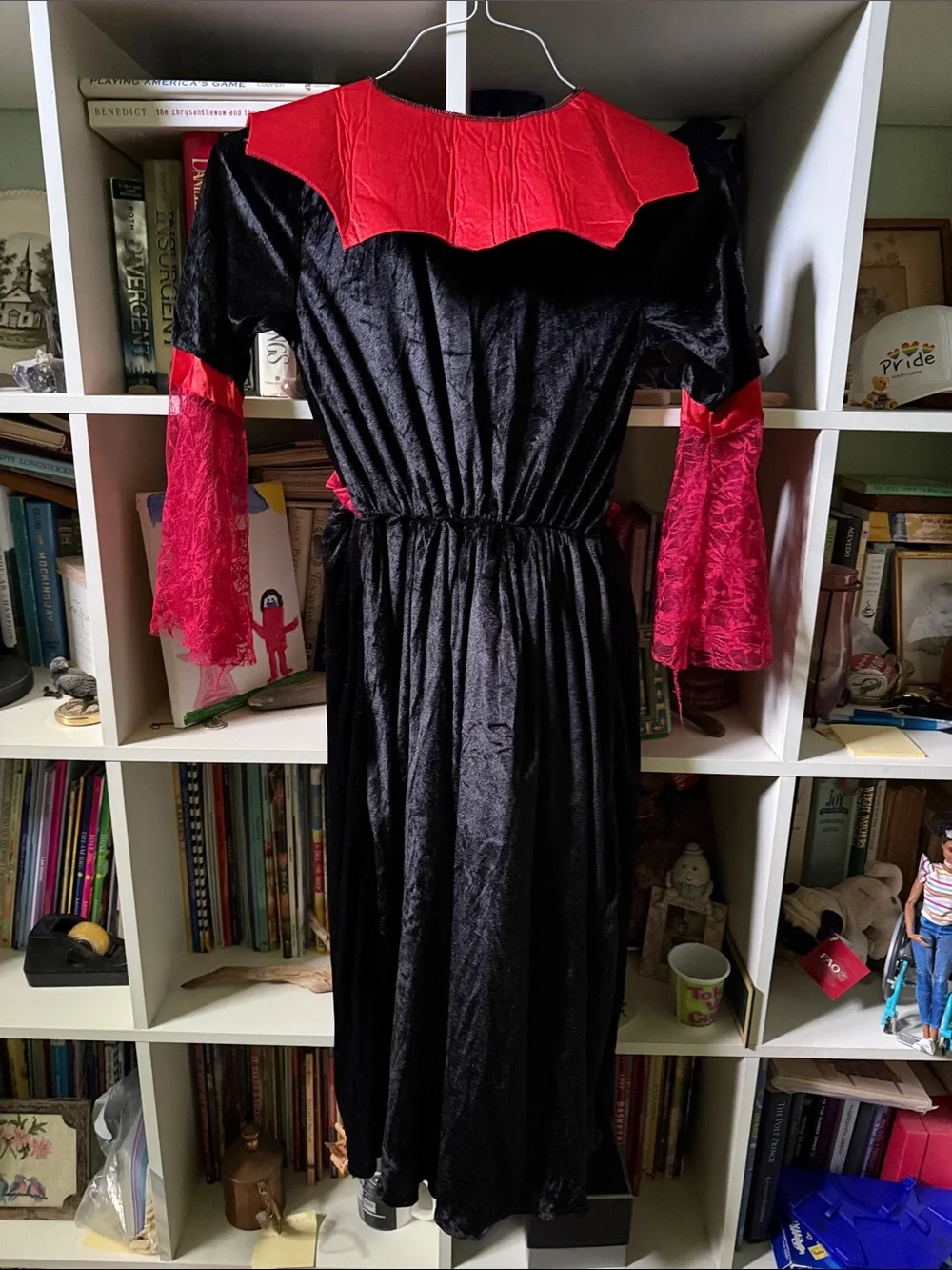 Child’s Vampire Princess  Halloween / Imaginative Play / Theater Costume
